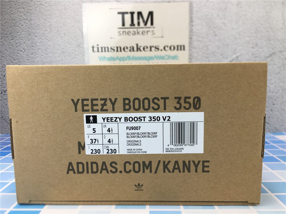 Yeezy Boost 350 V2 Black Reflective FU9007